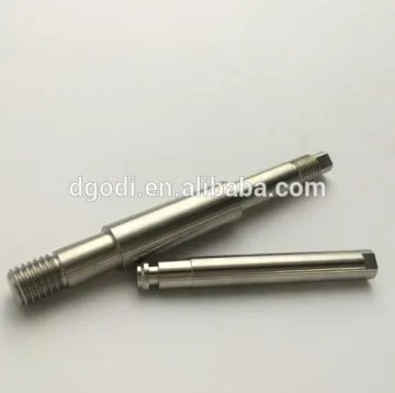 cnc machining stainless steel hexagon circular saw shaft