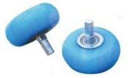 Wood Packaging Machine Parts: PUR Packaging Machine Rubber Wheel Machinery Components