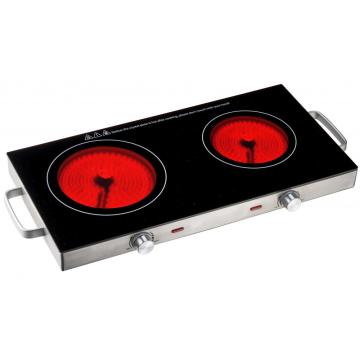 Cooktop in ceramica a infrarossi elettrici