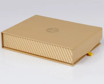 Rectangle Shape Boxes With Ribbon Tie For Clothing