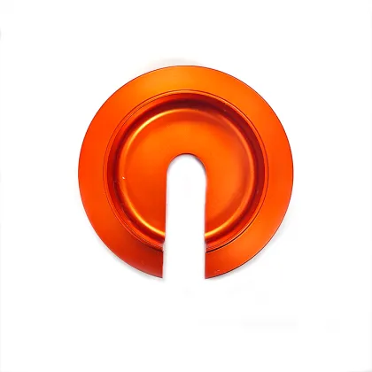 Spring Cover Shock Absorber for Snack Machines (Orange)