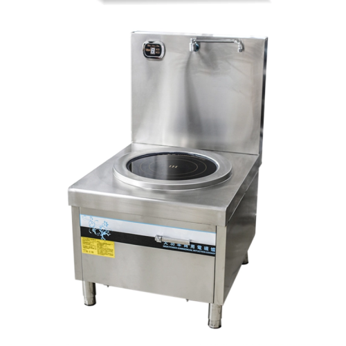 Equipamento de cozinha profissional para catering de fast food