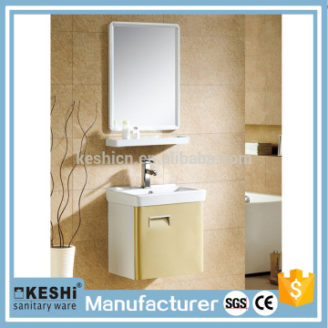 Chaozhou factory Small size 20 inch wall hanging used bathroom vanity cabinets
