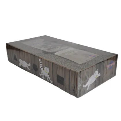 Pet products Private label pet products cat toys cardboard /box Cat scratcher cat scrating post