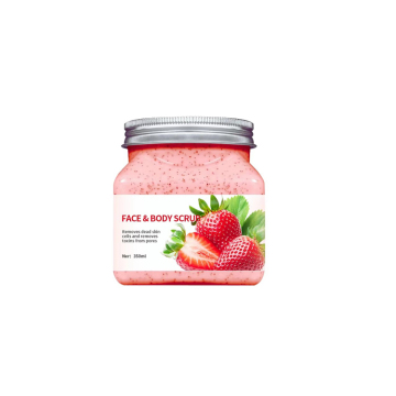 OEM Factory Wholesale Body Care Bundle: Peach Organic Body Wash, Foot Cream, Exfoliating Scrub & Gel