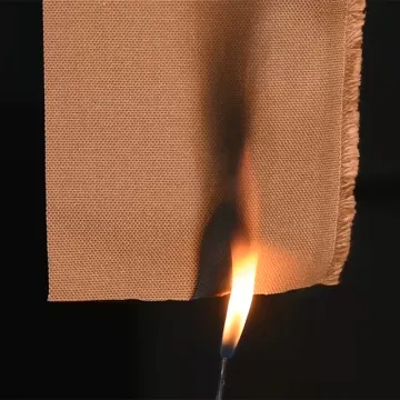 100% cotton flame retardant fabric, suitable for welding and firefighting workwear, waterproof and fireproof