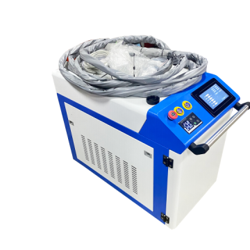 1000W Laser Cleaning Machine for Metal Rust Removal and Coating Stripping