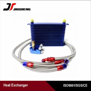 China Factory OEM 10 Row AN8 Racing Car Oil Cooler
