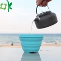 Eco-friendly Durable Travel Silicone Folding Bowl