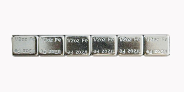 Adhesive 3oz wheel balance weights