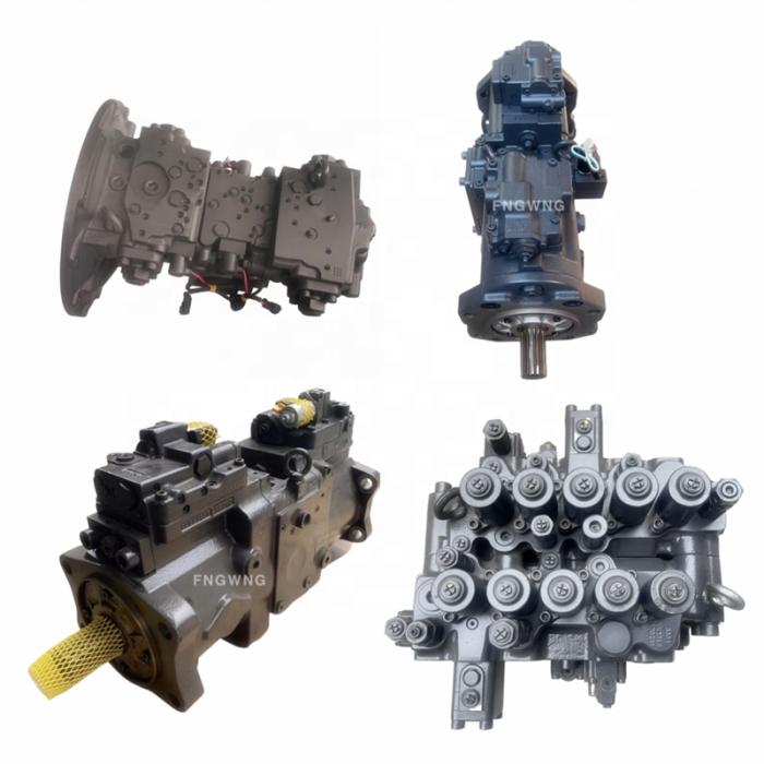 K3V180DTP-9N PTO Hydraulic Pump For Volvo EC360 Excavator