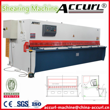 8mm, 4000mm Delem Dac-310 Metal Hydraulic Cutting Machine Specifications