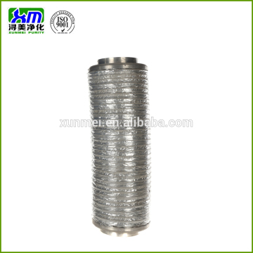 Flexible aluminum foil duct hose insulated aluminum hose