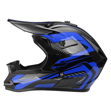 Kids Cross Helmets Made of ABS Material