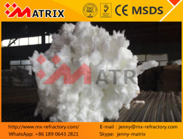 Refractory sealing ceramic fiber loose wool China