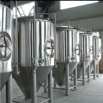 Stainless Steel Fermentation Tanks for Beer and Wine Production