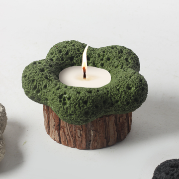 Innovative New Cement Aromatherapy Candles - Unique Styles and Wholesale Options