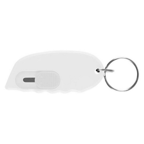 Benutzerdefinierte Mini Box Opener Schlüsselanhänger mit Logo gedruckt
