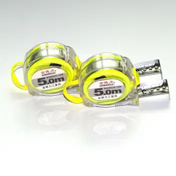 factory direct supply rubber coated measuring tape 3m 5m 7.5m 10m steel tape measure