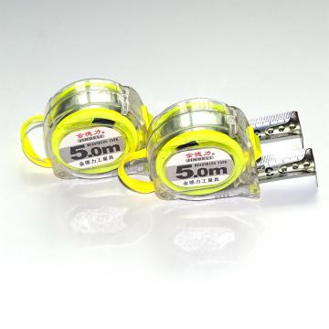 factory direct supply rubber coated measuring tape 3m 5m 7.5m 10m steel tape measure