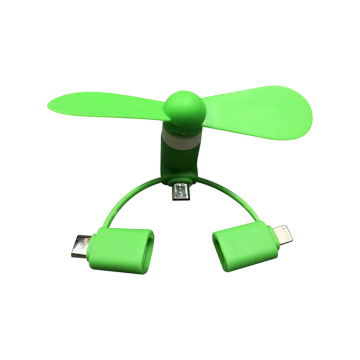 Wholesale Custom Color Mini USB Fan - Portable New Arrivals