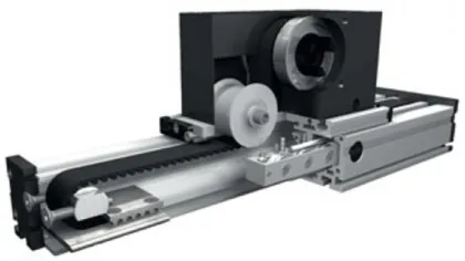 Nook BELT DRIVEN MODULAR ACTUATORS MLZ