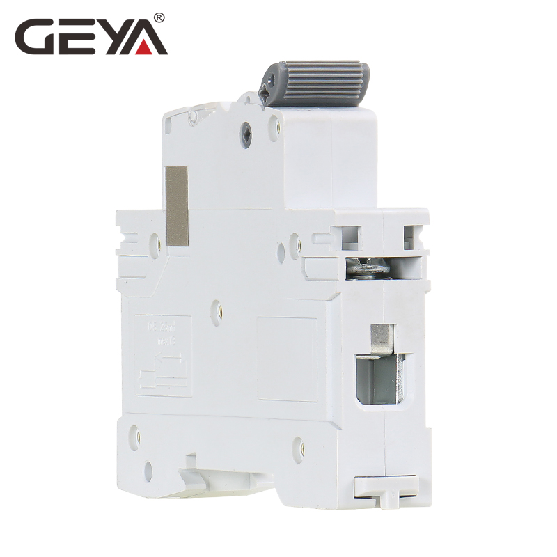 GEYA DC MCB 6KA 1P 250V Mini Circuit Breaker DC 6A 10A 16A 20A 25A 32A 40A 50A 63A