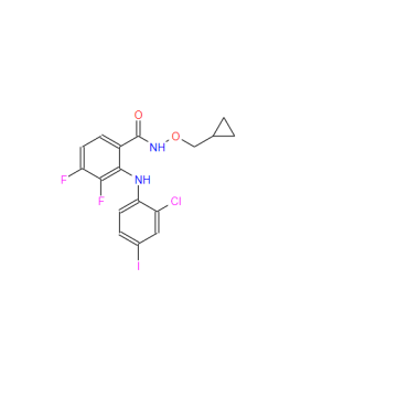 Ọnọdụ: 212631-79-3 CI1040 PD-184352 PD184352