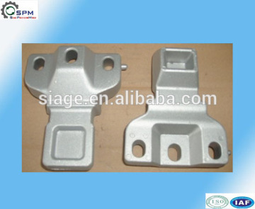 Hardening and tempering aluminum machining parts