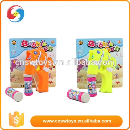 2015 New style kids cheap funny soap plastic fish bubble toy with light