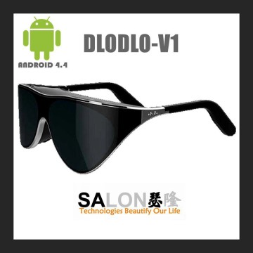 Factory price high quality bluetooth lcd screen Virtal Reality 3D Smart Glasses
