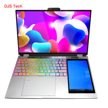 15.6inch+7inch dual screen business laptop