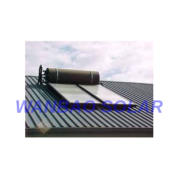 Flat panel Solar water heater WB-YN247 for household and hotel