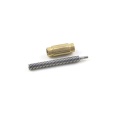 Diameter 6.35mm Customized Lead Screw with brass nut