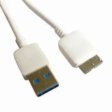 USB 3.0 AM to Micro B Data Cable for Samsung Note 3