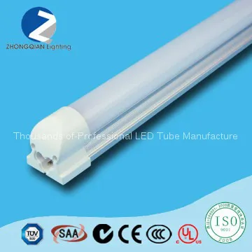 led home tube light SMD3014 Transparent/Frosted PC Cover