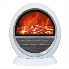 Melhores aquecedores de lareira portátil elétrica