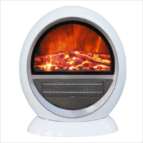 最高の電気ポータブル暖炉ヒーター