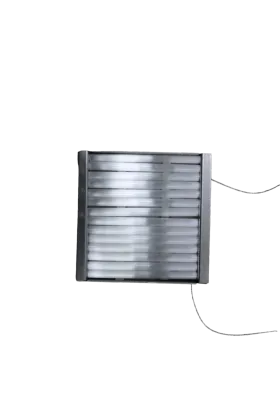 Tianbao OEM ODM 122x122mm Stainless Steel Quartz Far Infrared Heater