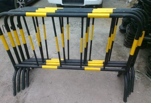 High Quality Galvanized Welded Mesh Temporary Crowd Control Barriers