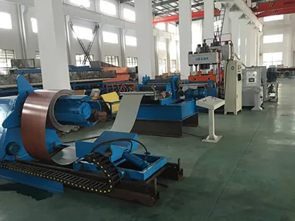 Single Garage Door Panel Line