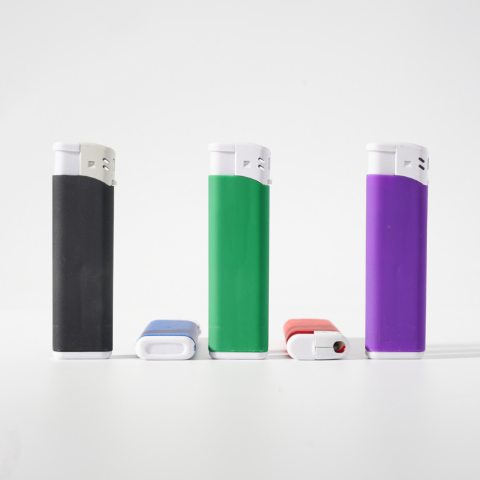 Пять цветных мягких пламени матовой распылительной краски зажигалки