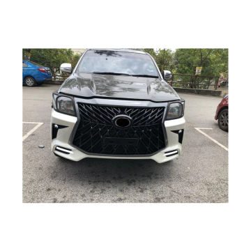 TOYOTA VIGO 2012 Body Kit Upgrade - LX570 Front Bumper with Grille
