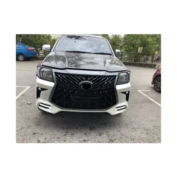 TOYOTA VIGO 2012 Body Kit Upgrade - LX570 Front Bumper with Grille