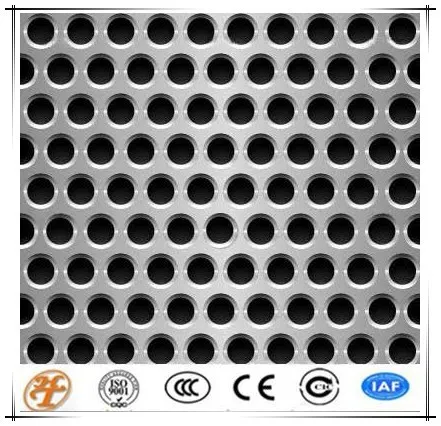 Perforated Metal Sheet / Decorative Perforated Sheet Metal Panels/ Stainless Steel Perforated Metal