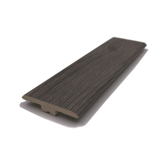 China 45Mm Wpc Skirting Board T-Moulding Factory