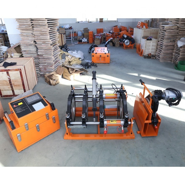 CNC Automatic Butt Fusion Welding Machine for Aluminium - 200mm