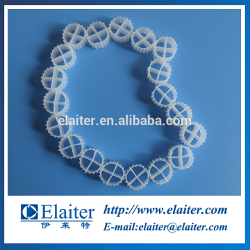 HDPE MBBR bio filter media used in fluidized bed for municipal affairs water treatment