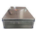 Custom aluminum heavy duty drawer with lock