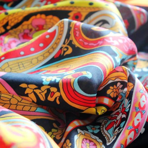 100%Silk Scarf (MSS0005)